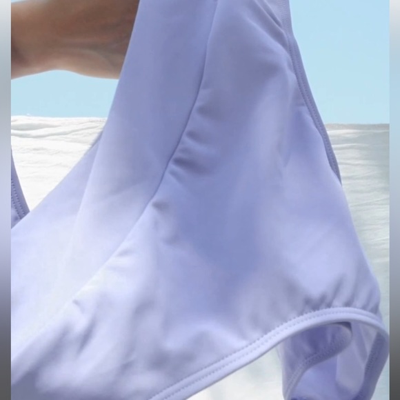 Scoop Neck Tank & Wrap High Waist Bikini Set, womens bathing suit - Picture 4 of 6